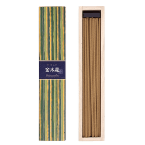 【日本直郵】日本香堂NIPPONKODO吉祥如意金木犀線香 天然薰香檀香家用室內40根