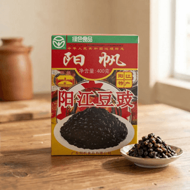 阳帆 阳江豆豉  400g【广东特产】【豉汁排骨炒菜用】