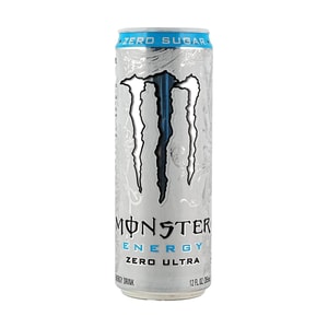 可口可樂 MONSTER魔爪 無糖能量飲料 加強原味 355ml【低卡路里】