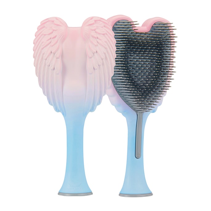 Angel Princess Comb Ladies Long Hair Anti-Static Air Cushion Massage Comb (Blue Gradient)