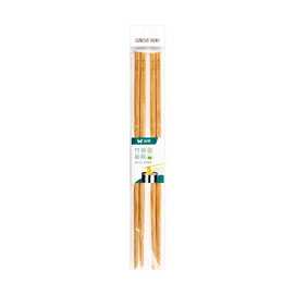 Bamboo Chinese Noodle Cooking Long Chopsticks 30cm 2pairs Mao bamboo