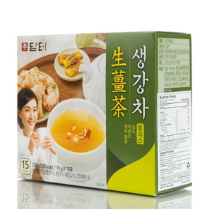 Damtuh Traditional Korean Tea Ginger Tea Plus - 15g x 15 Sticks