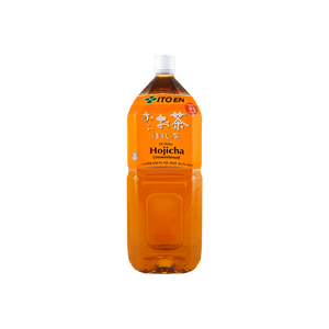 日本ITO EN伊藤园 HOJICHA 焙茶饮料 大瓶装 2L【0糖0脂0卡】