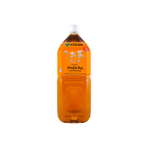 商品详情 - 日本伊藤园 无糖烘焙绿茶 2升装 - image  0