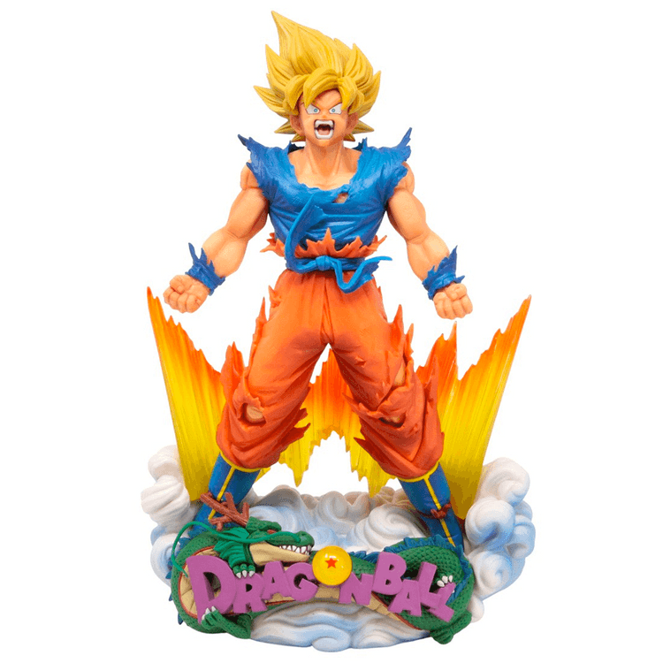 Banpresto Dragon Ball Z Super Saiyan Goku Super Master Stars