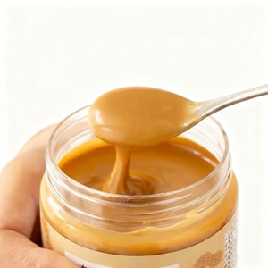 [중국 직배송] 난시자오 - 정통, 부드러운 땅콩버터, 섬세하고 실키한 토스트 스프레드, 210g*1병