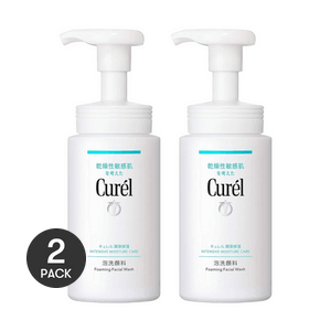 CUREL Foaming Wash, 5.07fl.oz.*2【Value Pack】