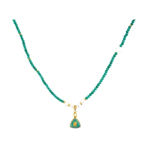 소나무 선(禪) 글자 행운 스웨터 체인 링인 축복 중국 선(禪) 장식