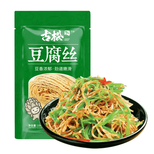 古松 豆製品豆腐絲150g/袋,共3袋