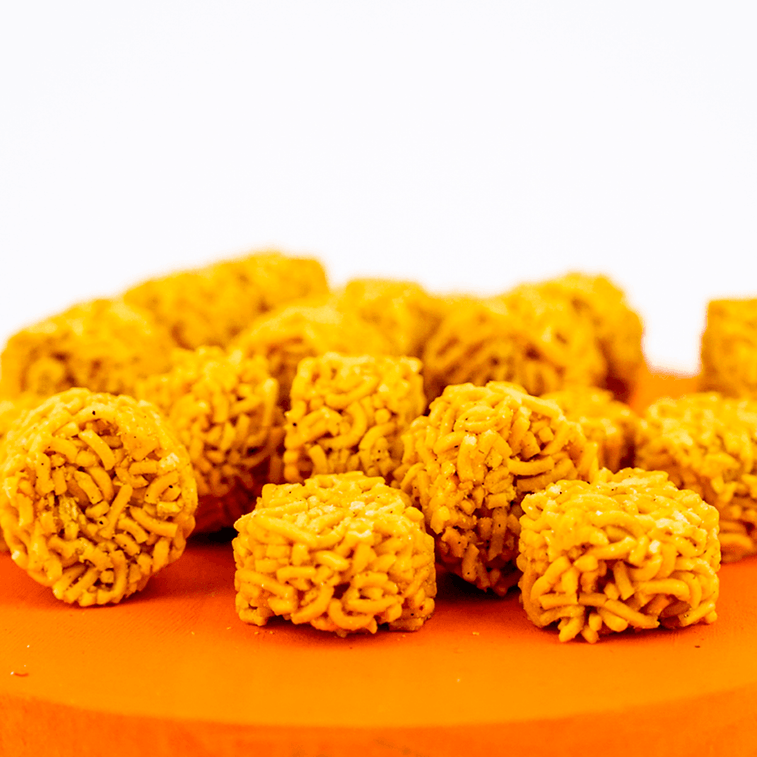 BBQキューブ小麦クラッカー - クリスピースナック、2.82オンス 4