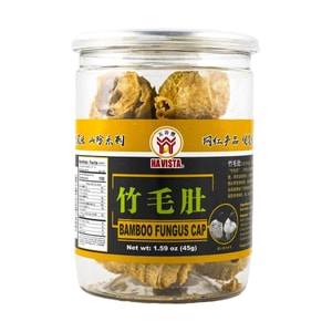 대나무 버섯 갓, 45g (1.6온스)