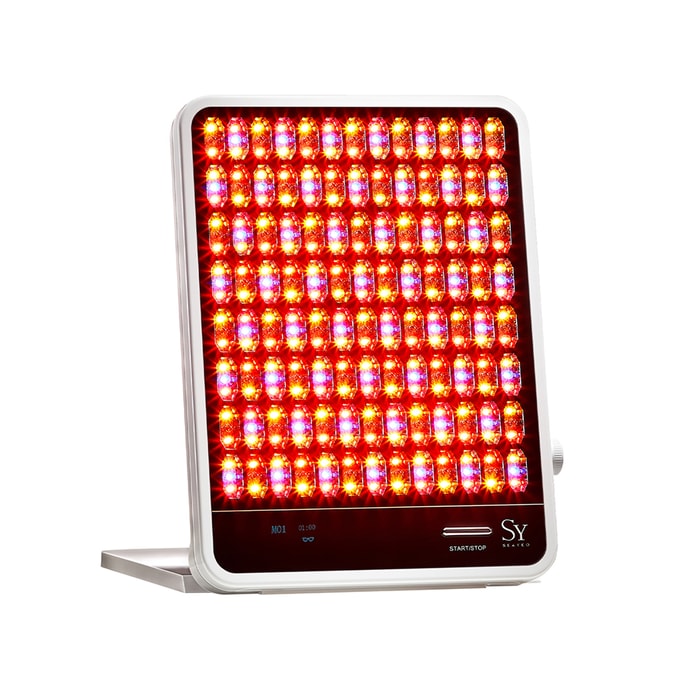 美國直郵 【李佳琦爆款】昔又 seayeo經典款美版 7大模式煥白舒緩紅藍光子嫩膚面罩美容儀大排燈 美白祛痘全身家用美容儀器