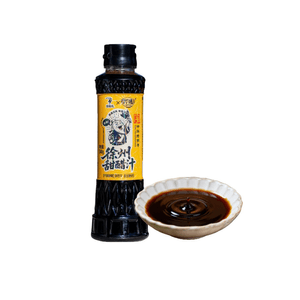 Xuzhou Sweet Vinegar, Traditional Barbecue Dipping Sauce, 340g*1 Bottle