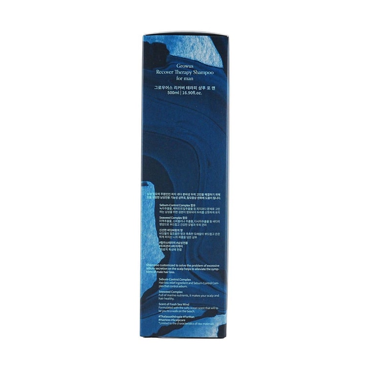 Men's Recover Therapy Shampoo, 16.9 fl oz 6