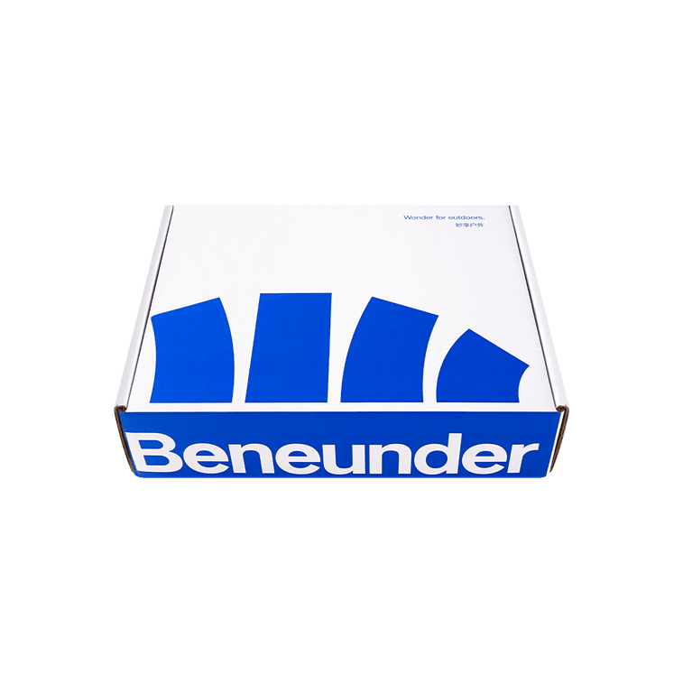 BENEUNDER蕉下 晝夜系列 超輕量可折疊太陽眼鏡 墨鏡 男女 秋紗茶 9