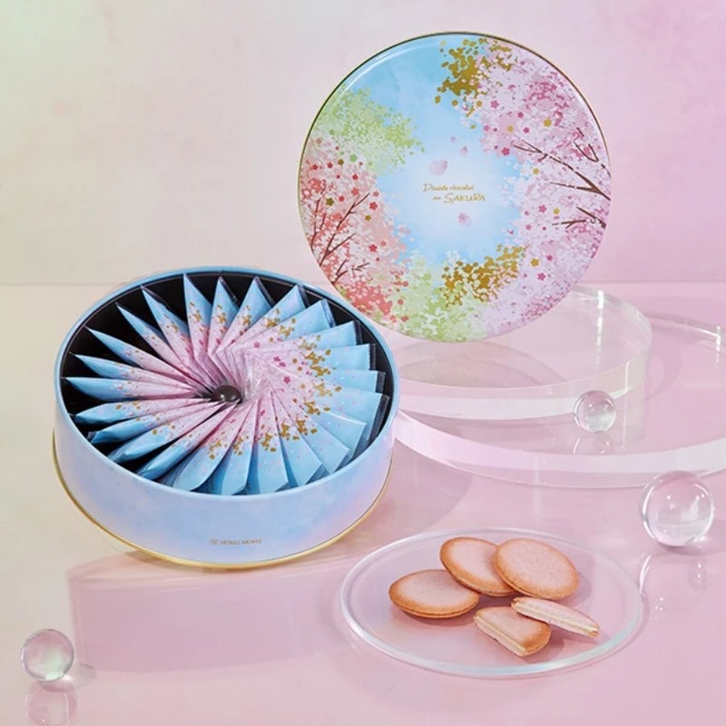 日本 Yoku Moku 春季限定 樱花夹心饼干 24pc