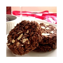 台灣IMEI義美 杏仁巧克力酥-黑可可 4包入 140g