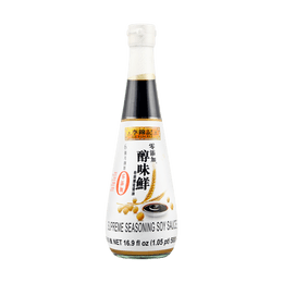 李錦記 零添加 醇味鮮 特級生抽醬油 500ml