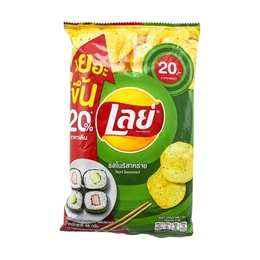【限定泰国风味】LAY'S乐事 薯片 海苔味 40g (新老包装随机发)
