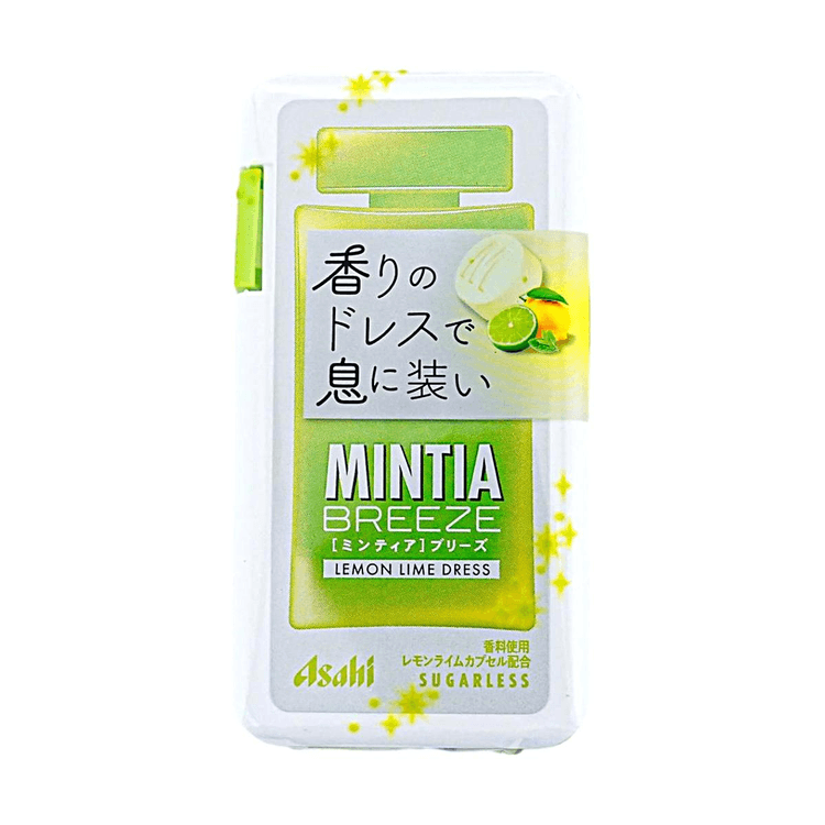 ASAHI MINTIA Breeze Lemon Lime 0.7 oz - Yami.com