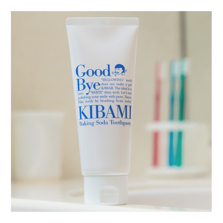 Ishizawa Lab Hamigaki Dentifrice au bicarbonate de soude Nadeshiko 4.9oz Blanchissant et élimine les taches 5