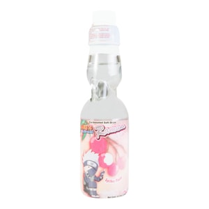 日本NARUTO火影忍者 弹珠汽水 荔枝味 200ml 卡卡西形象