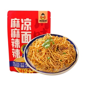 【中国直送】フルバケツ香る辛冷麺 213g*1袋