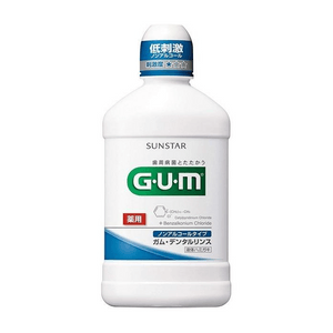 GUM Medicated Dental Rinse [250ml, Non-alcohol type]