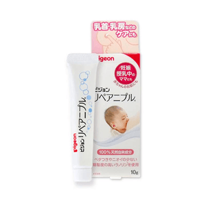 【日本直郵】PIGEON貝親 哺乳媽媽乳頭保護霜10g【特惠價】