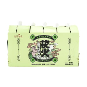 Sip Sip 허브 젤리 코코넛 맛 9.17온스*5팩,45.85온스