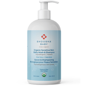 [Canada Costco Edition]Organic Sensitive Skin Baby Wash & Shampoo  (Fragrance Free) 8.5oz