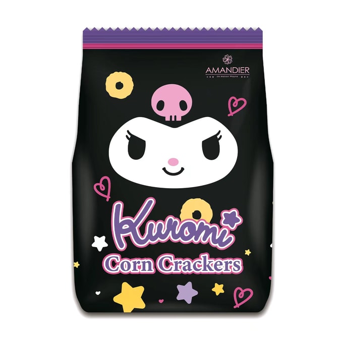 Kuromi Corn Crackers  60g