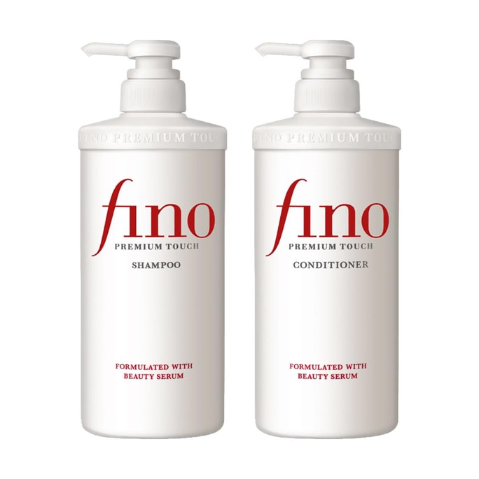 Fino Repair Shampoo+Conditioner 550ml+550ml