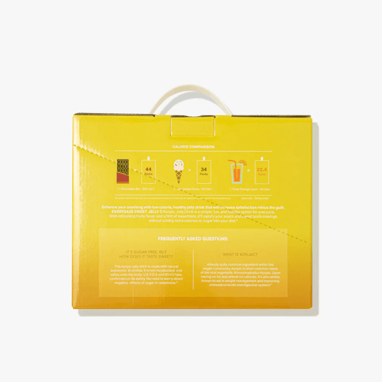 Pineapple Sweet Jelly C Vitamin C 1 Pack 4