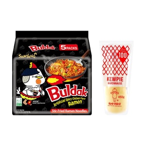 불닭볶음면 140g*5