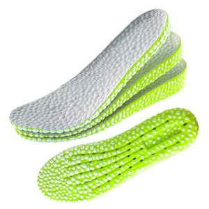 【中國直郵】甄選好物 運動高彈減震吸汗透氣內增高鞋墊 (35-36) 3.5cm