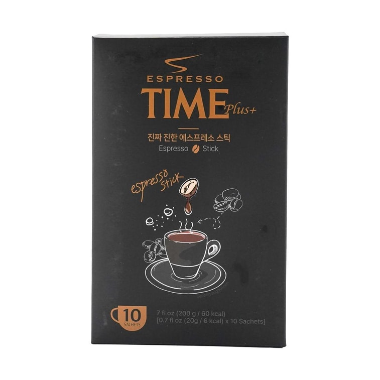 韩国JELLY.B 意式浓缩咖啡液 10条入 200g 8