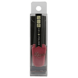 Gel-in Polish Nail Color Purple Rose Pink E012 [10 ml]