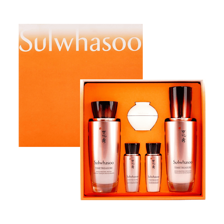 Sulwhasoo Timetreasure travel buy size bundle of 3