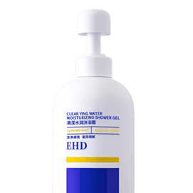 【中国直邮】 EHD 沐浴露 补水滋润香体沐浴乳液清洁全身果酸温和男女 500ml/瓶
