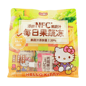 盐津铺子 每日果蔬冻 520g【添加NFC果蔬汁】【0脂肪】【Hello Kitty联名款】