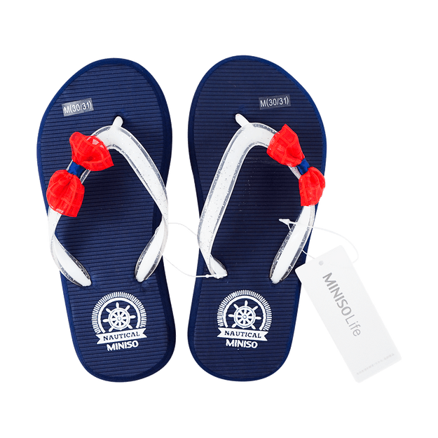  Miniso  Kids Comfortable Slippers  M30 31 Blue Yamibuy com