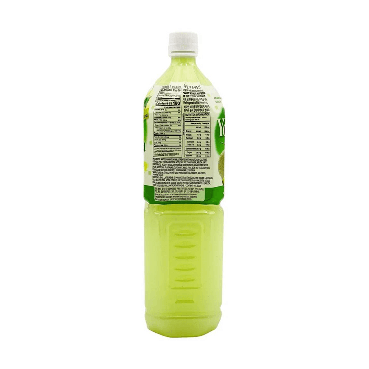韓國YOGO VERA 蘆薈飲料 蜜瓜味 1.5L 5