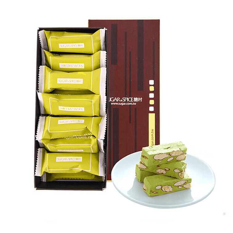 台湾糖村 抹茶牛轧糖 180g 【新鲜空运短保】【春节年货伴手礼必备】 3