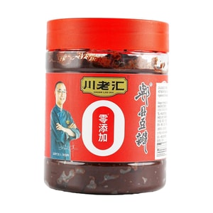 川老汇 郫县豆瓣 红油豆瓣香辣酱回锅肉调料 500g【四川风味】