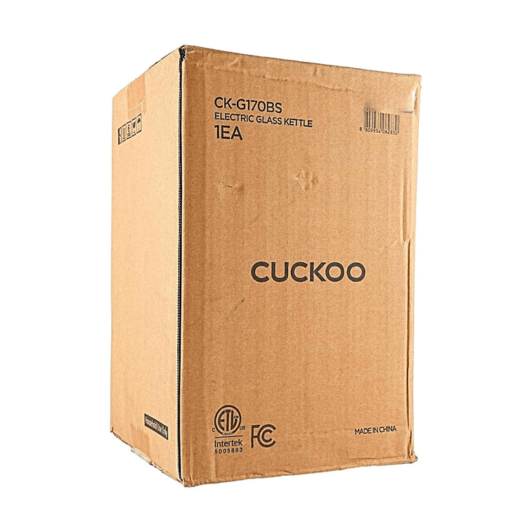 전기 유리 주전자 CK-G170BS (내열 유리, 파란색 LED 표시등 포함) 5