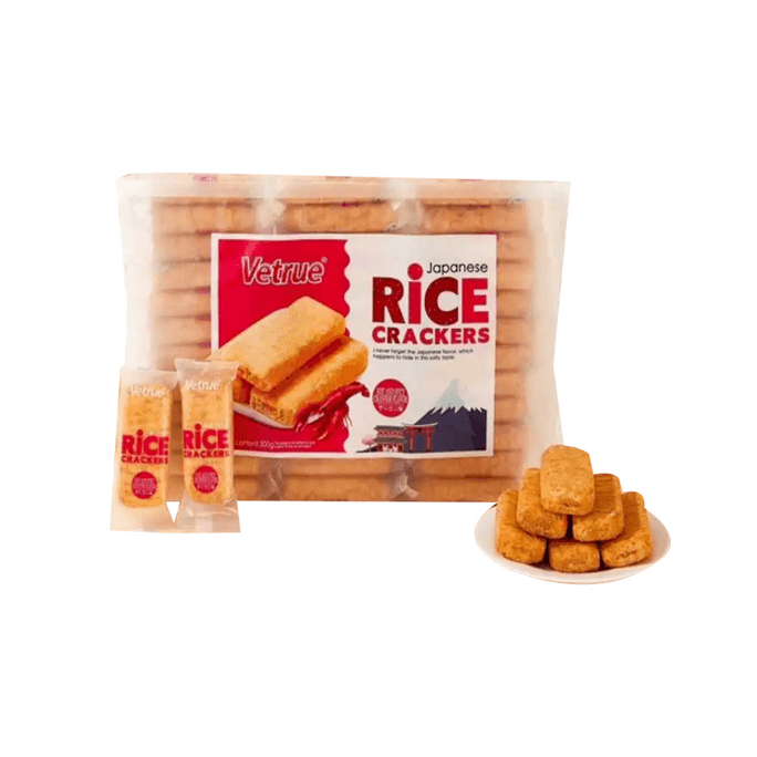 Japanese Rice Cakes (Hot Spicy Carfish Flavor) 300g
