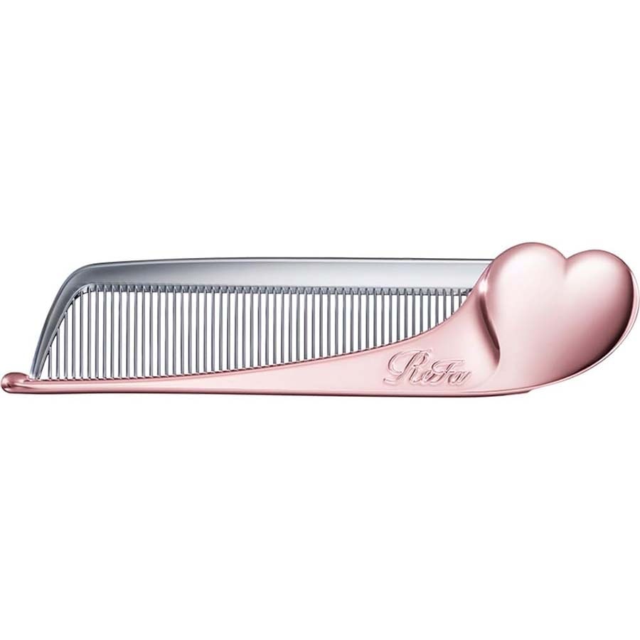 【Expédition directe du Japon】 REFA Japon Brosse en forme de cœur Aira pour lisser les cheveux rebelles, édition or rose, 1 pièce