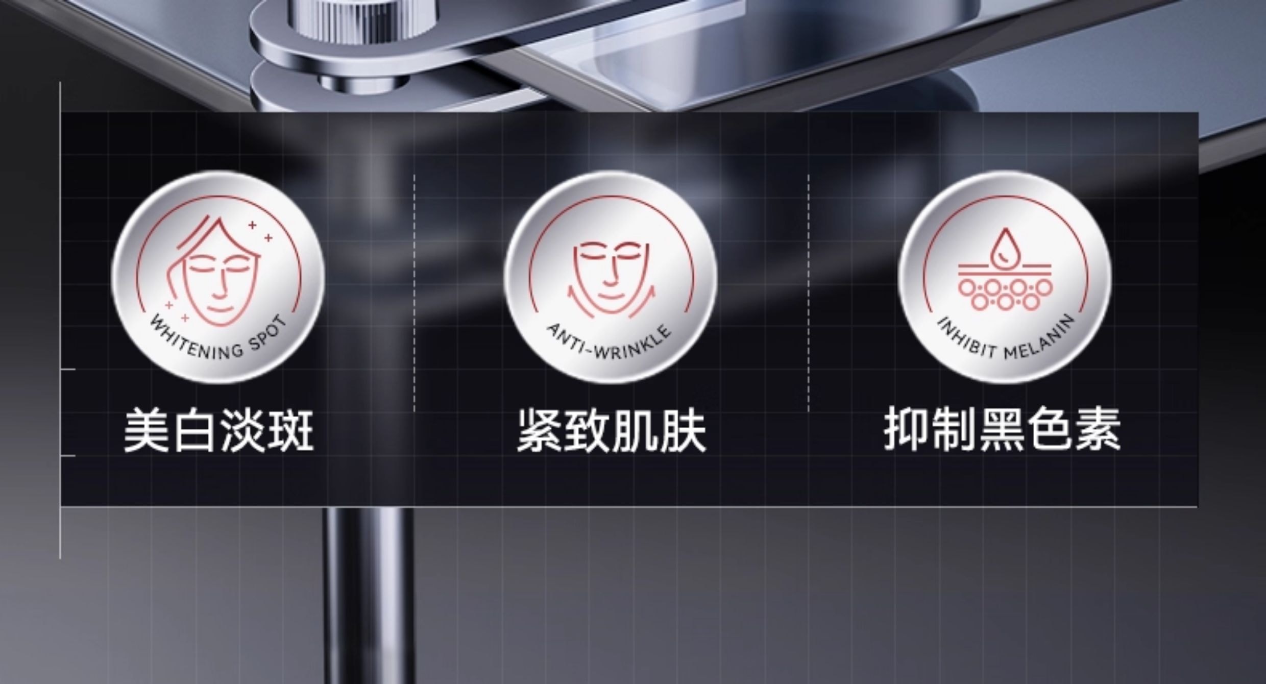 【中国直邮】 新加坡 Kuvive 美白淡斑补水精华液 377美白淡斑烟酰胺精华液提亮去黄改善暗沉肤色修复抗氧化 50ml/瓶