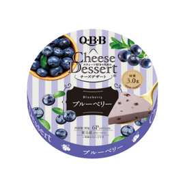  Blueberry Cheese Dessert 6pc Shipped at room temperature